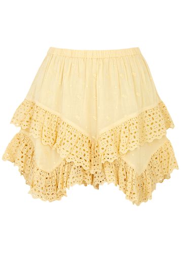 Isabel Marant étoile Sukira Ruffled Cotton Mini Skirt - - 34 (UK6 / XS) - Isabel Marantétoile - Modalova