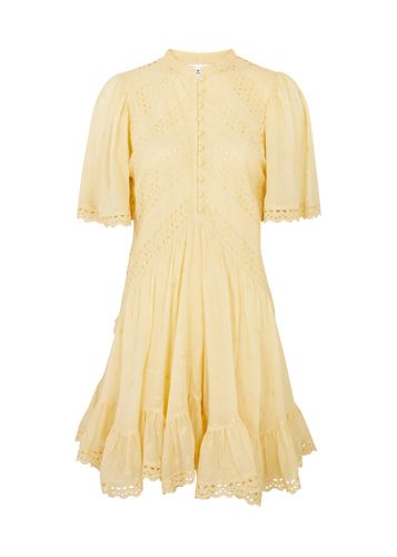Isabel Marant étoile Slayae Broderie-anglaise Cotton Mini Dress - - 36 (UK8 / S) - Isabel Marantétoile - Modalova