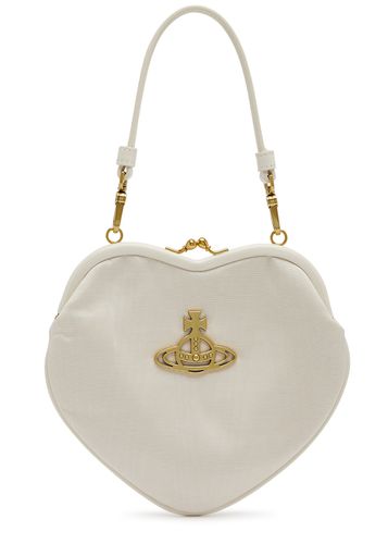 Belle Heart Moiré top Handle bag - Vivienne Westwood - Modalova