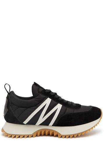 Pacey Panelled Nylon Sneakers - - 37 (IT37 / UK4), Trainers, Rubber - 37 (IT37 / UK4) - Moncler - Modalova