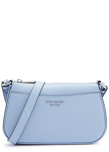 Bleecker Small Leather Cross-body bag - Kate Spade New York - Modalova