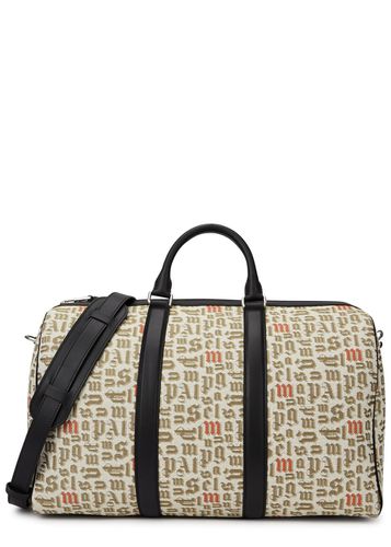 Palm Angels Logo-jacquard Canvas Holdall - Multicoloured - Moncler - Modalova