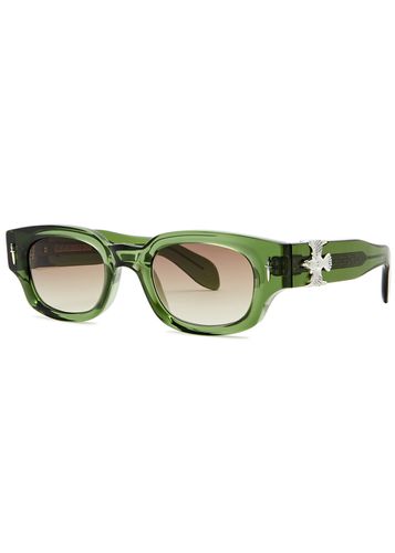 The Great Frog X Cutler & Gross Rectangle-frame Sunglasses - Cutler And Gross - Modalova