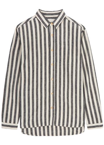 New York Striped Linen-blend Shirt - - 38 (C15 / S) - Oliver Spencer - Modalova