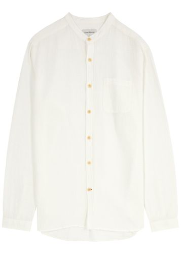 Grandad Linen-blend Shirt - - 38 (C15 / S) - Oliver Spencer - Modalova
