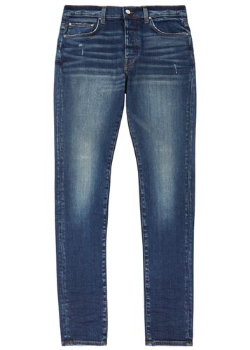 MX1 Distressed Skinny Jeans - - 32 (W32 / M) - Amiri - Modalova