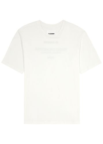 Logo-print Cotton T-shirt - Jil sander - Modalova