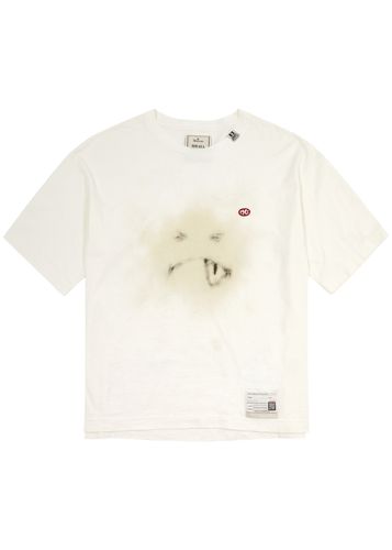 Maison mihara yasuhiro Smiley Printed Cotton T-shirt - Maison mihara yasuhiro - Modalova