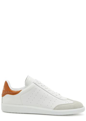 Bryce Leather Sneakers - - 37 (IT37 / UK4), Trainers, Round toe - 37 (IT37 / UK4) - Isabel Marant - Modalova