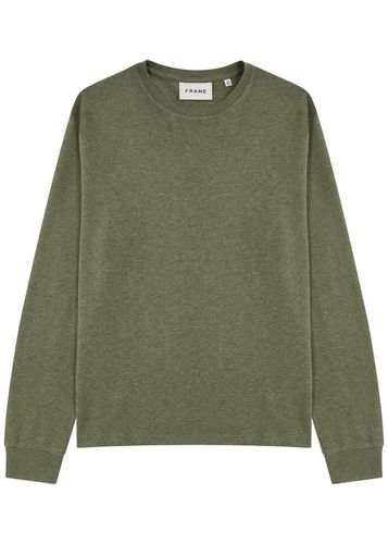 Duo Fold Cotton Sweatshirt - - M - Frame - Modalova