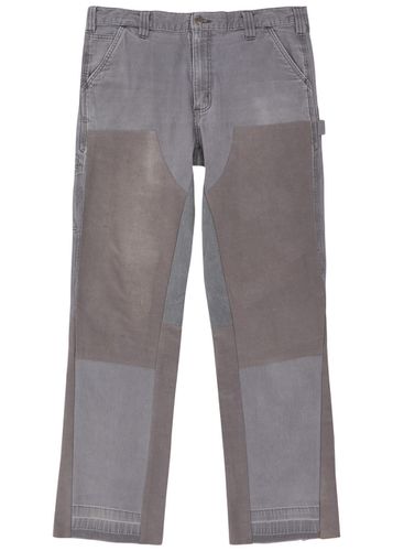Carpenter Panelled Straight-leg Jeans - - 30 (W30 / S) - Jeanius Bar Atelier - Modalova