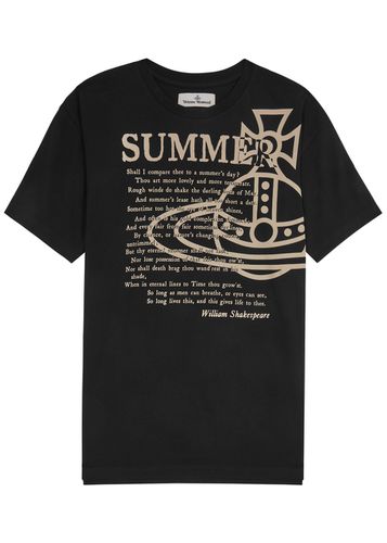 Summer Printed Cotton T-shirt - Vivienne Westwood - Modalova