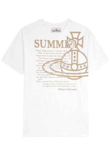 Summer Printed Cotton T-shirt - Vivienne Westwood - Modalova