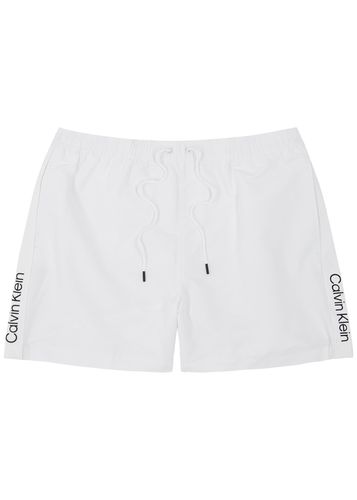 Logo Striped Shell Swim Shorts - Calvin klein - Modalova