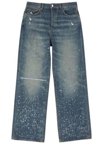 Shotgun Distressed Straight-leg Jeans - - 36 (W36 / XL) - Amiri - Modalova