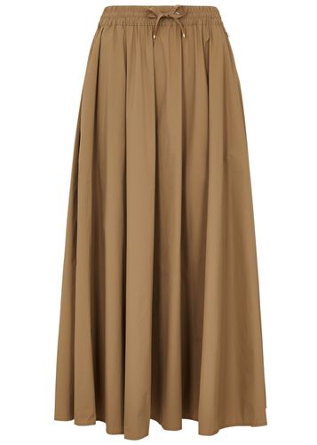 Nylon Pleated Maxi Skirt - - 44 (UK12 / M) - Herno - Modalova