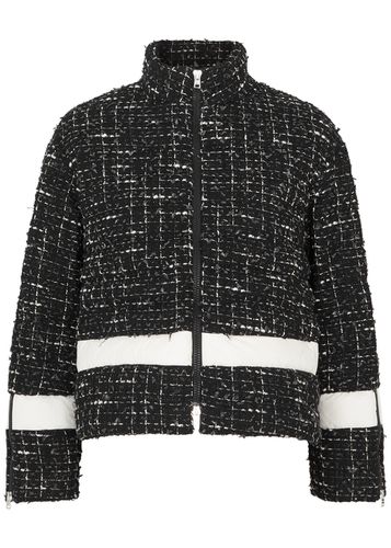 Glam Quilted Tweed Jacket - - 44 (UK12 / M) - Herno - Modalova