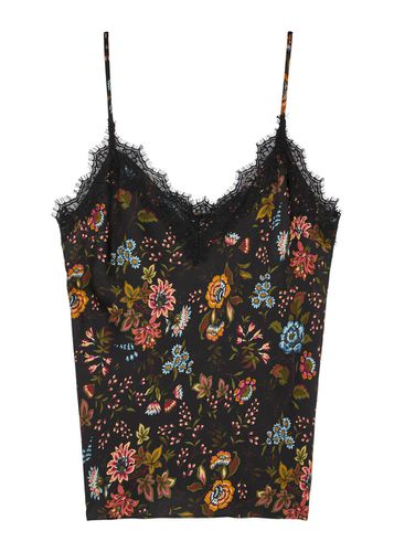 Ciarlo Floral-print Silk-blend Satin Camisole top - - 8 (UK12 / M) - Veronica Beard - Modalova