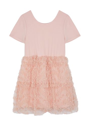 Kids Embellished Tulle and Jersey Dress (3-7 Years) - - 3-4Y (3 Years) - Self-portrait - Modalova