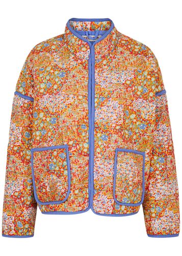 Chloe Printed Quilted Cotton Jacket - - M (UK 12-14 / M) - Free People - Modalova