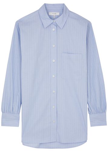 Striped Cotton Shirt - - L (UK14 / L) - Frame - Modalova