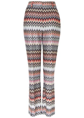 Zigzag Cotton-blend Trousers - - 42 (UK10 / S) - Missoni - Modalova
