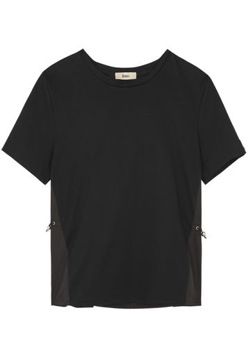 Panelled Cotton T-shirt - - 40 (UK8 / S) - Herno - Modalova