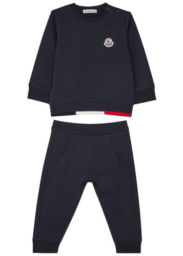 Kids Logo Stretch-cotton Tracksuit - - 3A (3 Years) - Moncler - Modalova