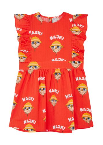 Kids Hike Printed Cotton Dress - - 116/122 (6 Years) - MINI RODINI - Modalova