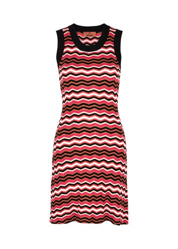 Zigzag-intarsia Fine-knit Mini Dress - - 40 (UK8 / S) - Missoni - Modalova