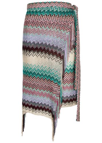 Metallic Open-knit Sarong - - One Size - Missoni - Modalova