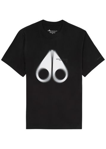 Maurice Logo-print Cotton T-shirt - Moose Knuckles - Modalova