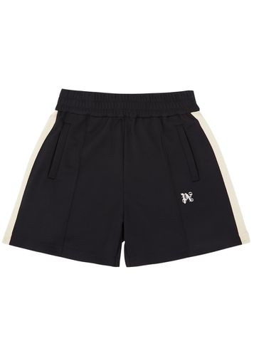 Logo Striped Jersey Track Shorts - - XL - Palm Angels - Modalova