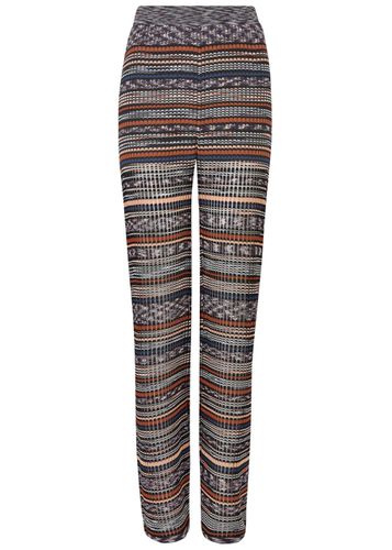 Stripe Fine-knit Trousers - - 46 (UK14 / L) - Missoni - Modalova