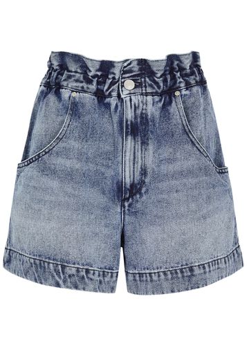 Titea Paperbag Denim Shorts - - 40 (UK12 / M) - Isabel Marant - Modalova
