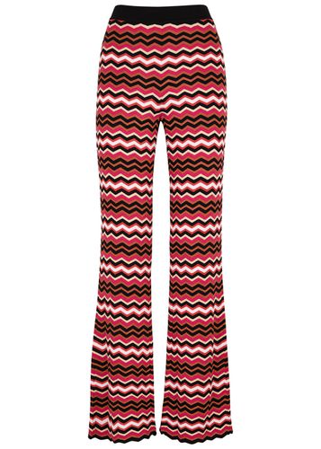 Zigzag-intarsia Knitted Trousers - - 46 (UK14 / L) - Missoni - Modalova