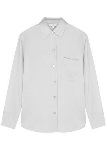 Silk-satin Shirt - - XL (UK16 / XL) - Vince - Modalova