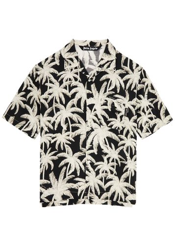 Palms Printed Shirt - - 46 (IT46 / S) - Palm Angels - Modalova