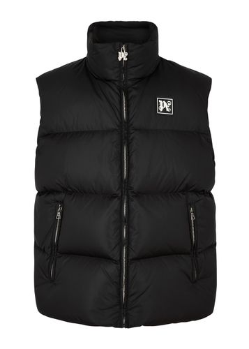 Ski Quilted Shell Gilet - - S - Palm Angels - Modalova