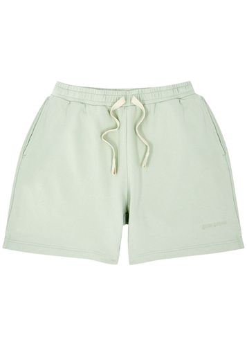 Logo-embroidered Cotton Shorts - - L - Palm Angels - Modalova