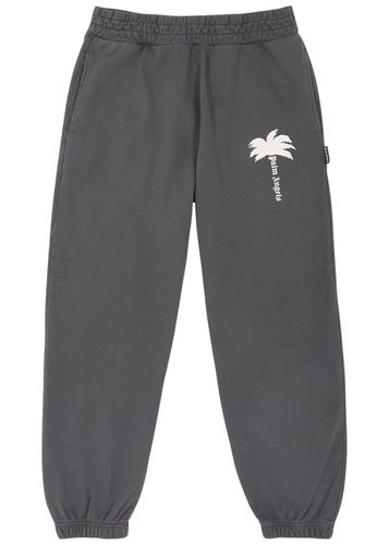 The Palm Logo Cotton Sweatpants - - M - Palm Angels - Modalova