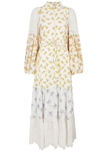 Floral-print Woven Maxi Dress - - L (UK14 / L) - Bytimo - Modalova