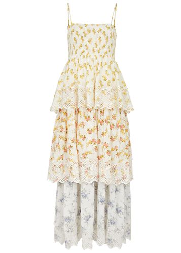 Floral-print Woven Maxi Dress - - L (UK14 / L) - Bytimo - Modalova