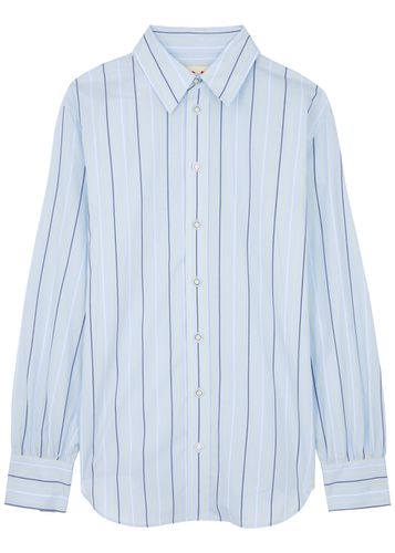 Striped Cotton Shirt - - 40 (UK8 / S) - Marni - Modalova