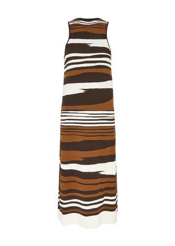 Ifrem Stripe-intarsia Knitted Midi Dress - - L (UK14 / L) - Max Mara Weekend - Modalova