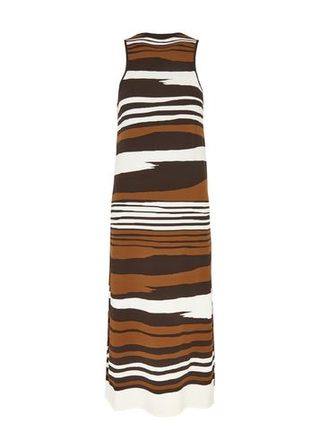 Ifrem Stripe-intarsia Knitted Midi Dress - - XS (UK6 / XS) - Max Mara Weekend - Modalova