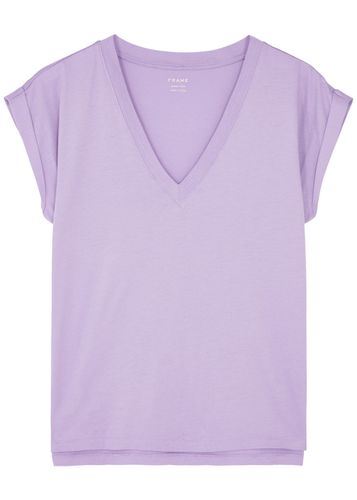Easy Cotton T-shirt - - S (UK8-10 / S) - Frame - Modalova