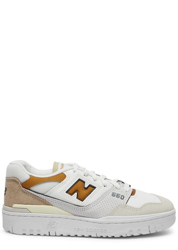 Panelled Leather Sneakers - - 10 (IT41 / UK8), Trainers, Embroidered - 10 (IT41 / UK8) - New balance - Modalova