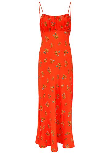 Velma Floral-print Maxi Dress - - 12 (UK12 / M) - Kitri - Modalova