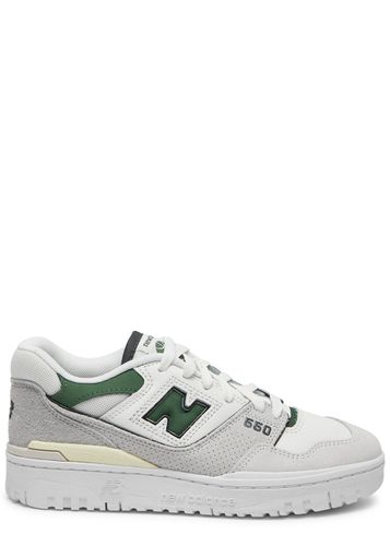 Panelled Leather Sneakers - - 6 (IT37 / UK4), Trainers, Embroidered - 6 (IT37 / UK4) - New balance - Modalova